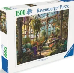 Ravensburger Puslespil - The Greenhouse - 1500 Brikker