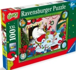 Ravensburger Puslespil - The Grinch - 100 Xxl Brikker
