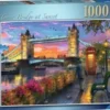 Ravensburger Puslespil - Tower Bridge At Sunset - 1000 Brikker