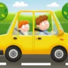Ravensburger Puslespil - Travel Far - My First Puzzles - 4 Stk