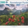 Ravensburger Puslespil - Uberørte Bjerge - 2000 Brikker