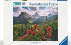 Ravensburger Puslespil - Uberørte Bjerge - 2000 Brikker