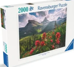 Ravensburger Puslespil - Uberørte Bjerge - 2000 Brikker