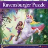 Ravensburger Puslespil - Unicorn Academy - Xxl - 100 Brikker