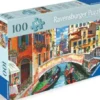 Ravensburger Puslespil - Venedig - 100 Brikker