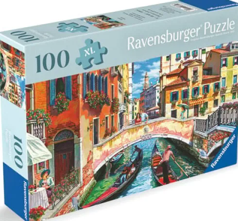 Ravensburger Puslespil - Venedig - 100 Brikker
