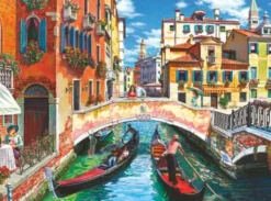 Ravensburger Puslespil - Venedig - 100 Brikker