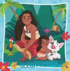 Ravensburger Puslespil - 3X49 Brikker - Disney Vaiana 2