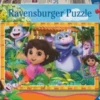 Ravensburger Puslespil - 2X12 Brikker - Dora Udforskeren