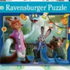 Ravensburger Puslespil - Zootropolis 2 - 100 Xxl Brikker
