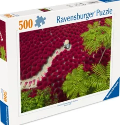 Ravensburger - Structures Of Nature Puslespil - 500 Brikker