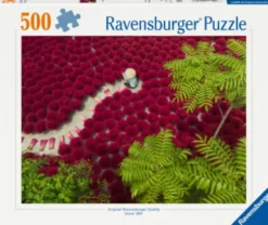Ravensburger - Structures Of Nature Puslespil - 500 Brikker