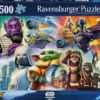 Ravensburger - The Mandalorian And Grogu Puzzle - 500 Brikker