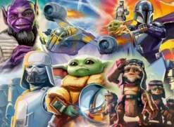 Ravensburger - The Mandalorian And Grogu Puzzle - 500 Brikker