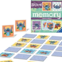 Ravensburger - Vendespil - Disney Stitch Memory - 64 Kort