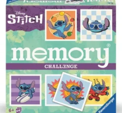 Ravensburger - Vendespil - Disney Stitch Memory - 64 Kort
