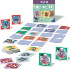 Ravensburger - Vendespil - Disney Stitch Mini Memory - 48 Kort