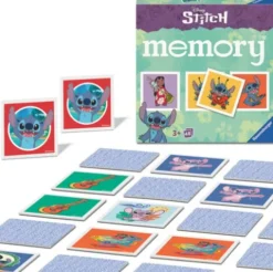 Ravensburger - Vendespil - Disney Stitch Mini Memory - 48 Kort