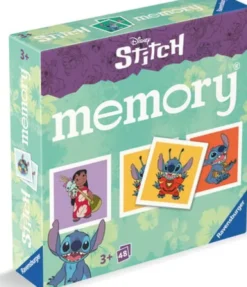 Ravensburger - Vendespil - Disney Stitch Mini Memory - 48 Kort