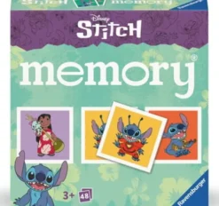 Ravensburger - Vendespil - Disney Stitch Mini Memory - 48 Kort