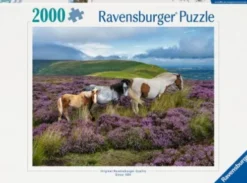 Ravensburger - Wild Horses - Heste Puslespil - 2000 Brikker