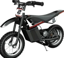 Razor - Dirt Rocket Mx125 Dirt Bike - Sort