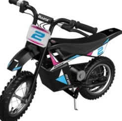Razor - Dirt Rocket Mx125 Dirt Bike - Sort