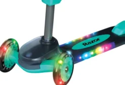 Razor - Løbehjul Med Store Hjul Til Børn - Rollie 2-I-1 - Turkis