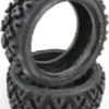 Rc Rally Block Tire Set - 50476 - Tamiya