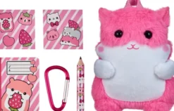 Real Littles - Backpack - Bamse Rygsæk - Kæledyr - Assorteret