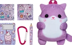 Real Littles - Backpack - Bamse Rygsæk - Kæledyr - Assorteret
