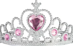 Real Uniq - Fe-Prinsesse - Udklædningssæt - Regnbuefarvet