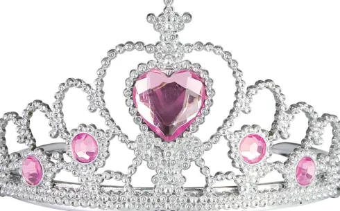 Real Uniq - Fe-Prinsesse - Udklædningssæt - Regnbuefarvet