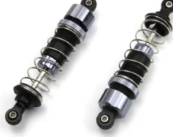 Rear Aluminum Shock Set - Assembled/2Pcs - 540429 - Blackzon