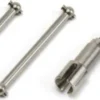 Rear Axle And Drive Shafts - Steel/2Pcs - 540474 - Blackzon
