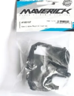 Rear Chassis Mount & Cover Set - Mv150157 - Maverick Rc