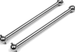 Rear Drive Shafts - Steel/2Pcs - 540240 - Blackzon