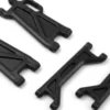 Rear Suspension Arm Set - Black/4Pcs - Mv151226 - Maverick Rc