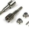 Rear Wheel Axles - Steel/2Pcs - 540241 - Blackzon