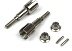 Rear Wheel Axles - Steel/2Pcs - 540241 - Blackzon