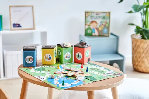 Red Jorden Spil - Saml Skrald Og Sorter - Barbo Toys