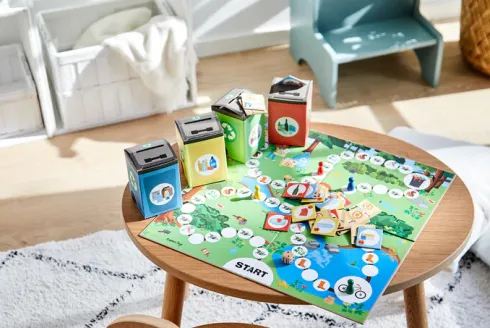 Red Jorden Spil - Saml Skrald Og Sorter - Barbo Toys