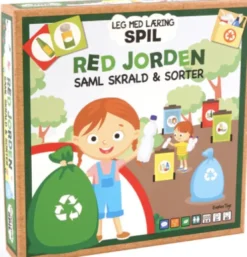 Red Jorden Spil - Saml Skrald Og Sorter - Barbo Toys