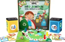 Red Jorden Spil - Saml Skrald Og Sorter - Barbo Toys