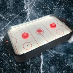 Red Monkey - Air Hockey Bord Til Børn