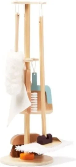 Rengøringssæt Til Børn - Træ - Kids Concept
