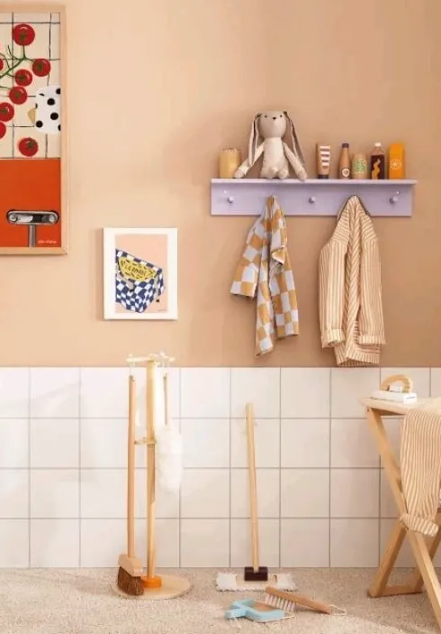Rengøringssæt Til Børn - Træ - Kids Concept