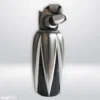 Resin Figure Meteo Punch Black & Silver Limited Edition