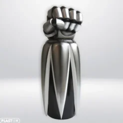 Resin Figure Meteo Punch Black & Silver Limited Edition