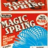 Retro Slinky Fjeder 6,5 X 6,5 - Assorteret